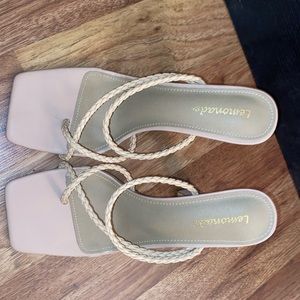 3.5 inch heels, Never worn.